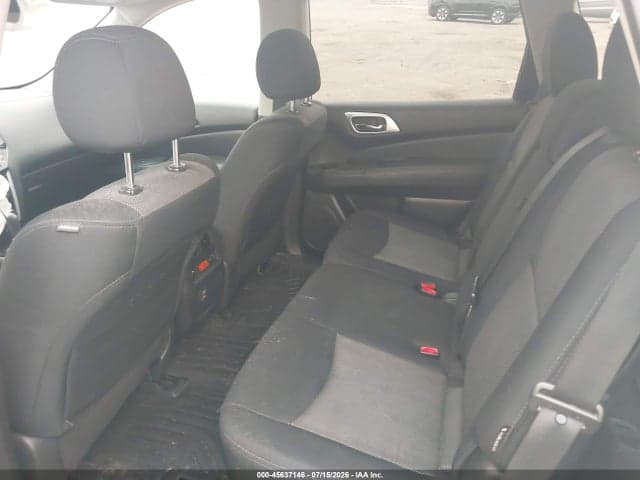 2018 NISSAN PATHFINDER S 8
