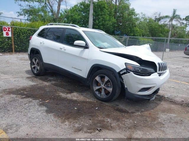 2019 JEEP CHEROKEE LIMITED FWD
