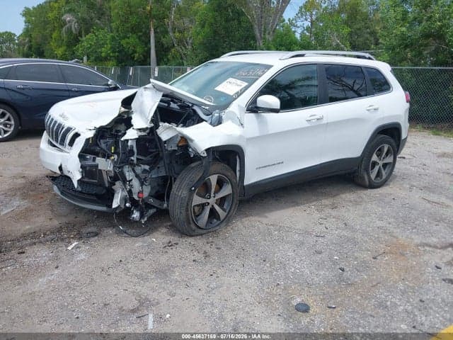 2019 JEEP CHEROKEE LIMITED FWD 2