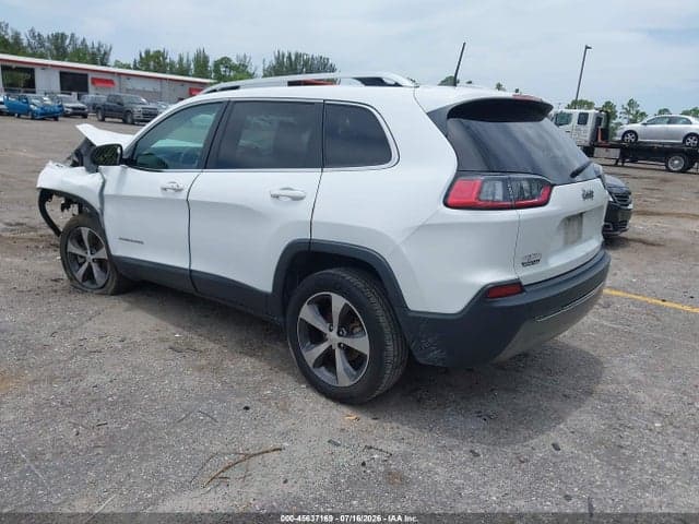 2019 JEEP CHEROKEE LIMITED FWD 3
