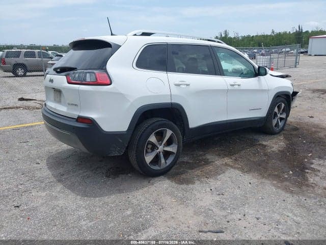 2019 JEEP CHEROKEE LIMITED FWD 4