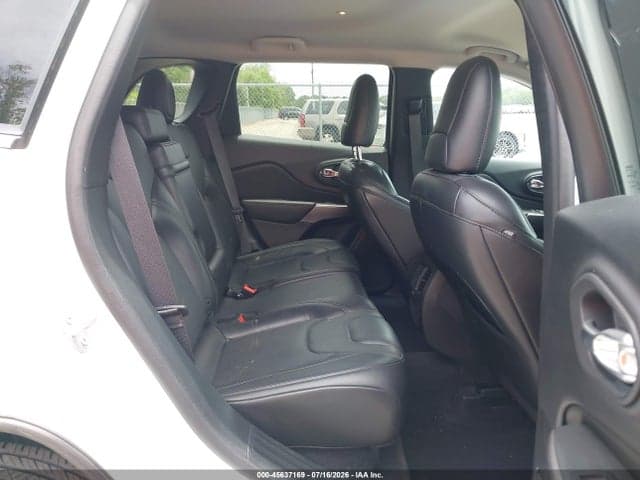 2019 JEEP CHEROKEE LIMITED FWD 8