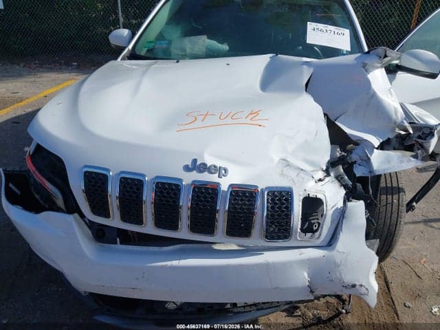 2019 JEEP CHEROKEE LIMITED FWD 10