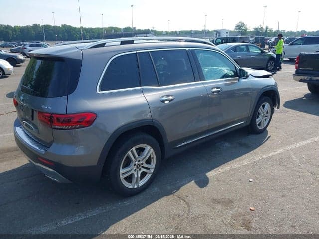 2020 MERCEDES-BENZ GLB 250 4MATIC 4
