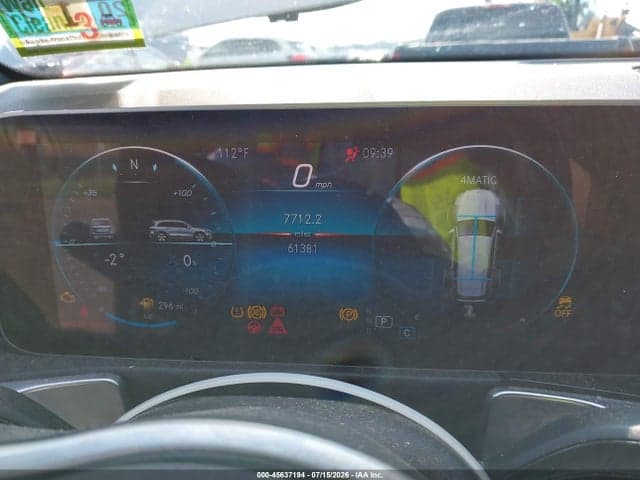 2020 MERCEDES-BENZ GLB 250 4MATIC 7