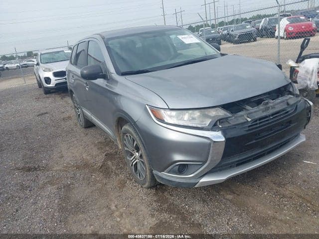 2018 MITSUBISHI OUTLANDER ES