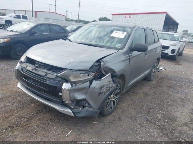 2018 MITSUBISHI OUTLANDER ES 2