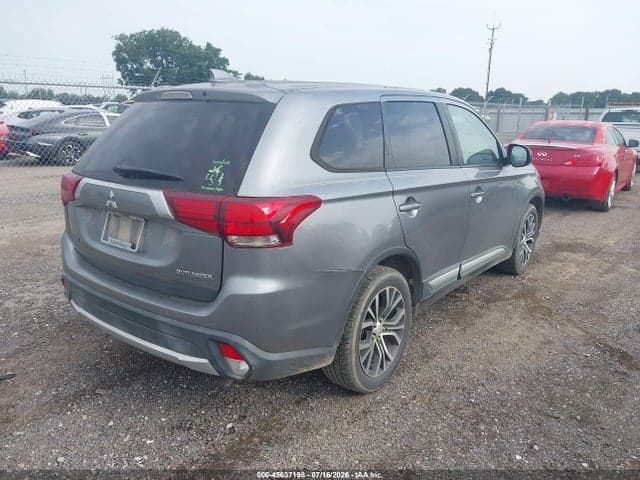 2018 MITSUBISHI OUTLANDER ES 4