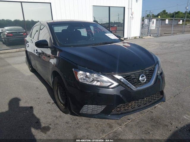 2017 NISSAN SENTRA S