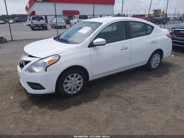 2019 NISSAN VERSA 1.6 SV 2