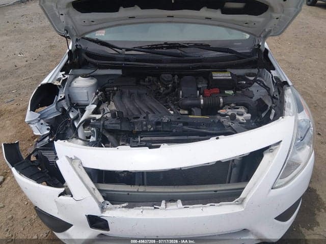 2019 NISSAN VERSA 1.6 SV 10