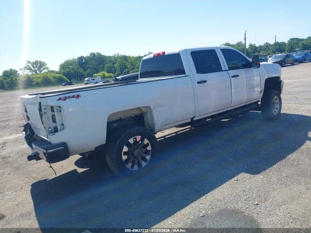 2019 CHEVROLET SILVERADO 3500HD WT 4