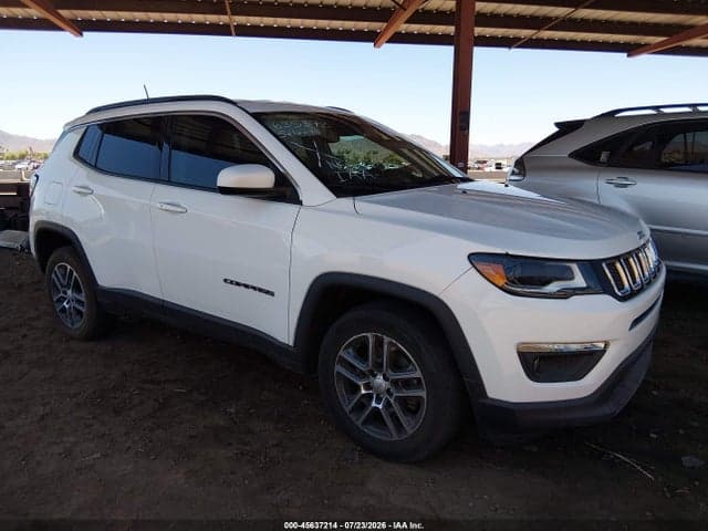 2017 JEEP COMPASS LATITUDE 1
