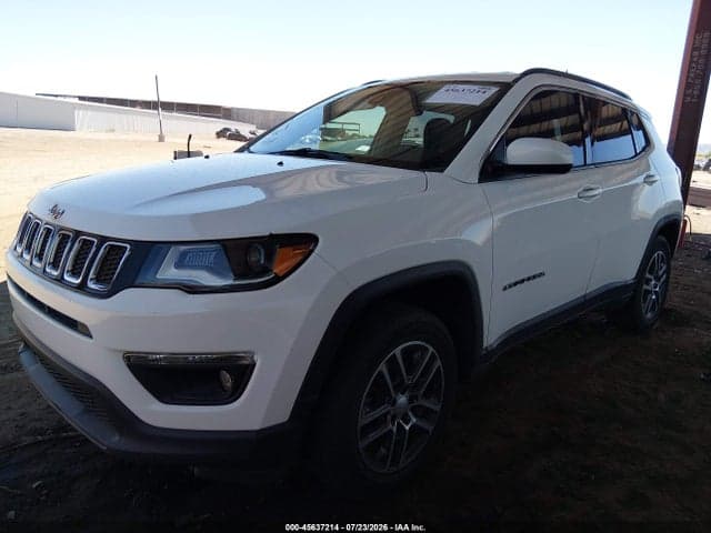 2017 JEEP COMPASS LATITUDE 2