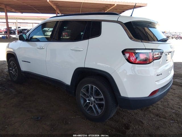 2017 JEEP COMPASS LATITUDE 3
