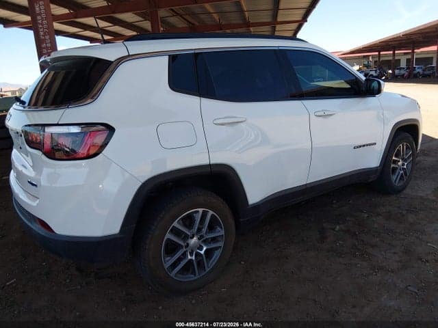2017 JEEP COMPASS LATITUDE 4