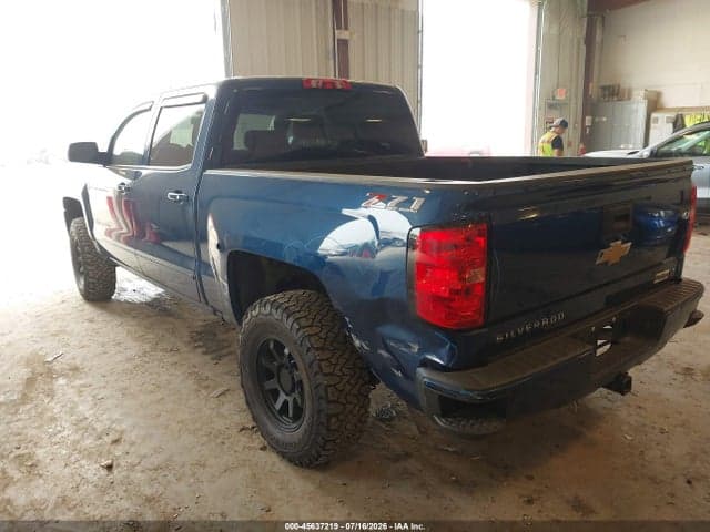 2018 CHEVROLET SILVERADO 1500 2LT 3
