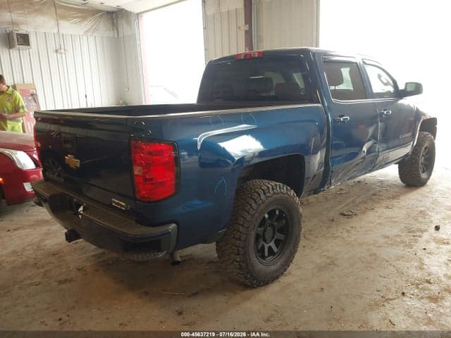 2018 CHEVROLET SILVERADO 1500 2LT 4