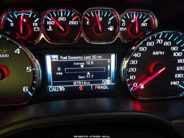 2018 CHEVROLET SILVERADO 1500 2LT 7