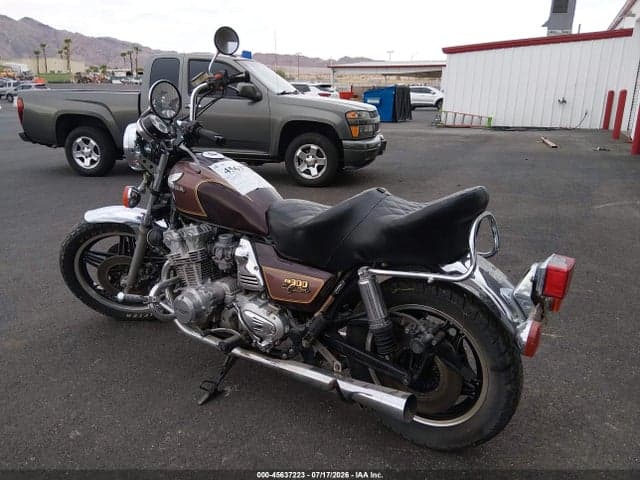 1981 HONDA CB900 C 3