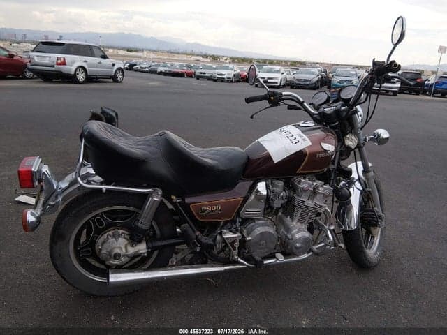 1981 HONDA CB900 C 4