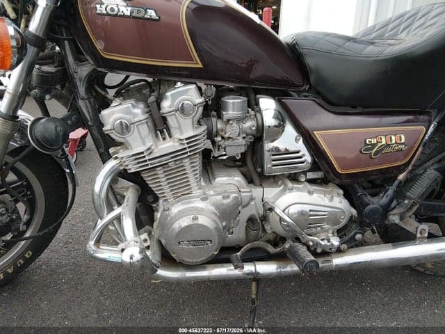 1981 HONDA CB900 C 9