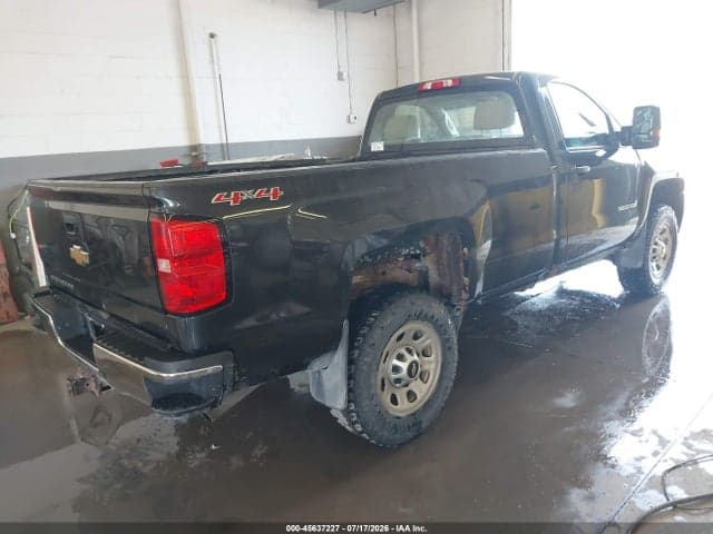 2017 CHEVROLET SILVERADO 3500HD WORK TRUCK 4