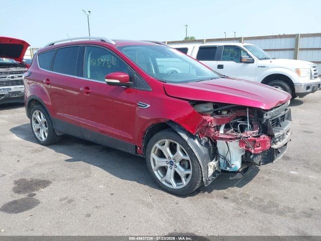 2017 FORD ESCAPE TITANIUM 1