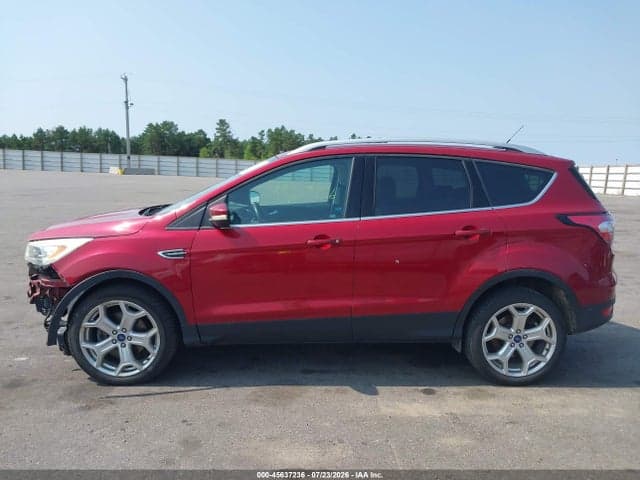 2017 FORD ESCAPE TITANIUM 14