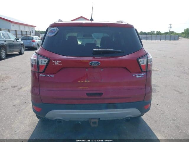 2017 FORD ESCAPE TITANIUM 16