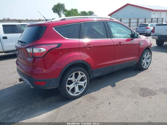 2017 FORD ESCAPE TITANIUM 4