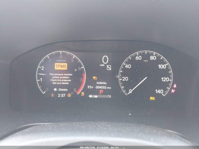 2026 HONDA CR-V LX AWD 7