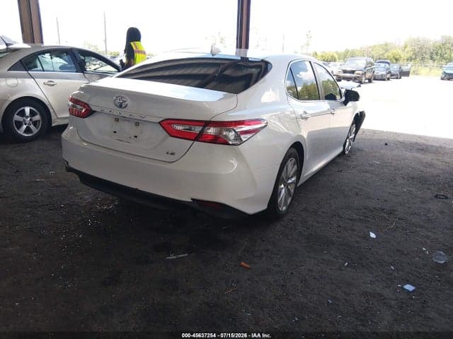 2020 TOYOTA CAMRY LE 4