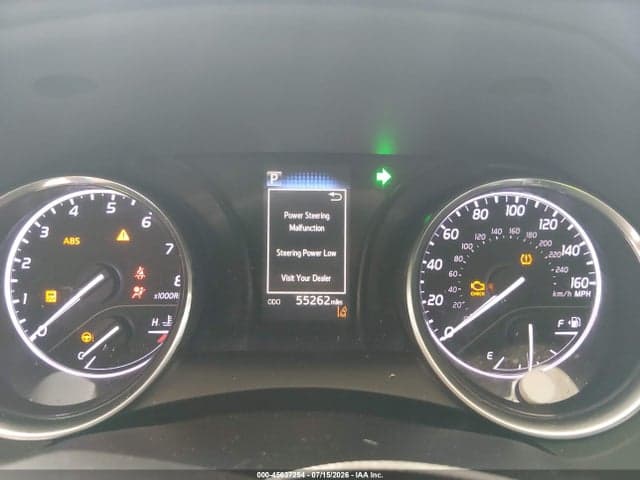 2020 TOYOTA CAMRY LE 7
