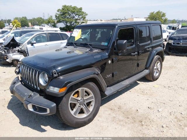2020 JEEP WRANGLER UNLIMITED NORTH EDITION 4X4 2