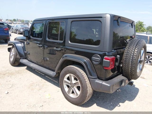 2020 JEEP WRANGLER UNLIMITED NORTH EDITION 4X4 3