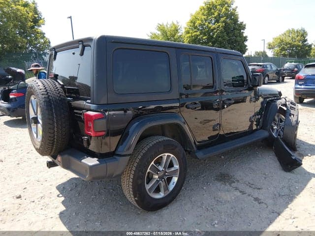 2020 JEEP WRANGLER UNLIMITED NORTH EDITION 4X4 4