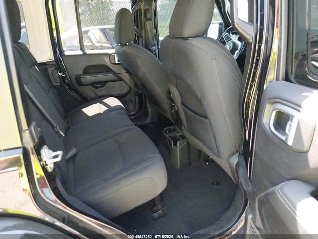 2020 JEEP WRANGLER UNLIMITED NORTH EDITION 4X4 8