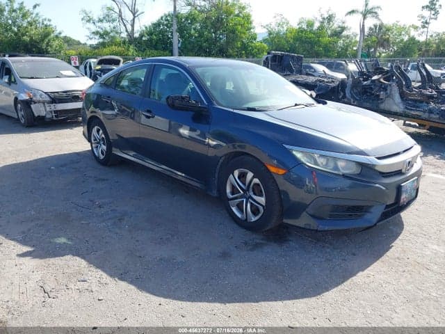 2017 HONDA CIVIC LX