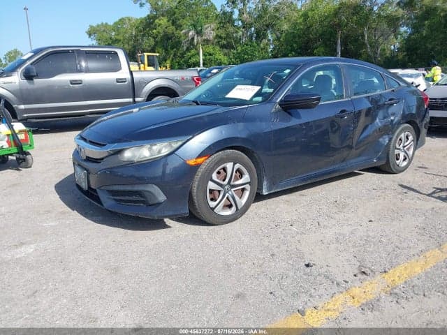2017 HONDA CIVIC LX 2