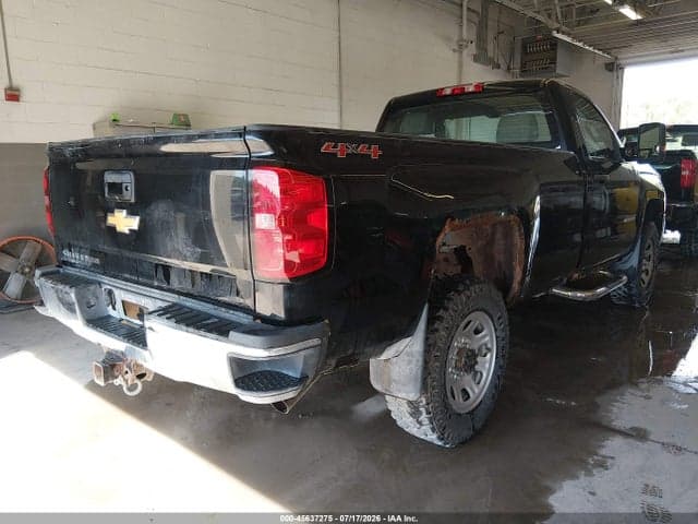 2017 CHEVROLET SILVERADO 3500HD WORK TRUCK 4