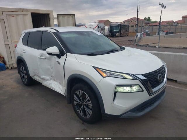 2021 NISSAN ROGUE SV FWD