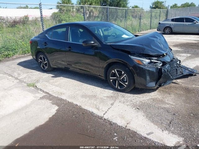 2025 NISSAN SENTRA SV - 1