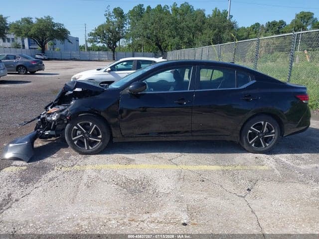 2025 NISSAN SENTRA SV 14