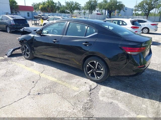 2025 NISSAN SENTRA SV 3
