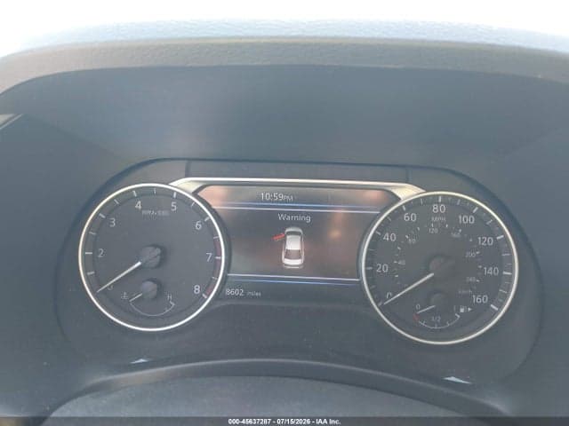 2025 NISSAN SENTRA SV 7