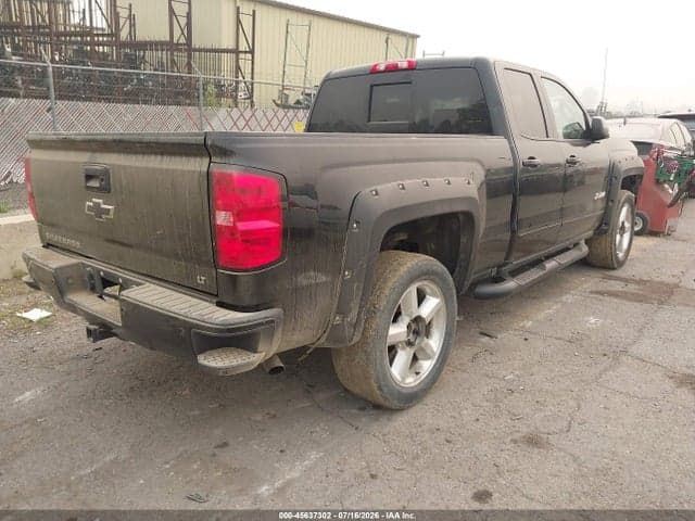2017 CHEVROLET SILVERADO 1500 2LT 4