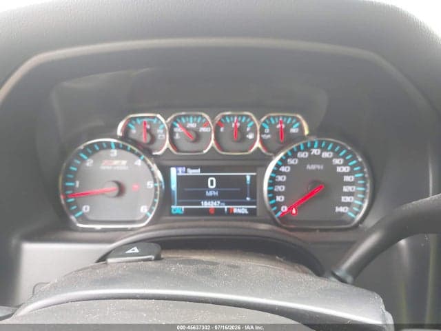 2017 CHEVROLET SILVERADO 1500 2LT 7