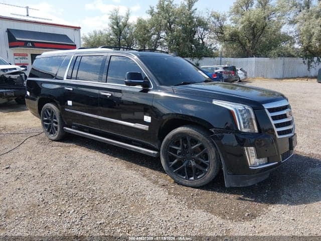 2017 CADILLAC ESCALADE ESV PREMIUM LUXURY - 1