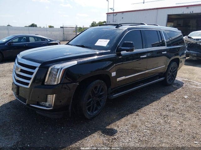 2017 CADILLAC ESCALADE ESV PREMIUM LUXURY 2
